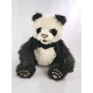 Vtg 2004 FurReal Friends Interactive Panda Bear Plush Electronic Hugs Noises